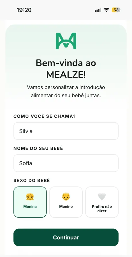 App Mealze